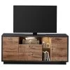 Red Living Sideboard Batey - Haveleiche Dekor / Graphit