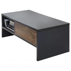 Red Living Couchtisch Batey - Haveleiche Dekor / Graphit