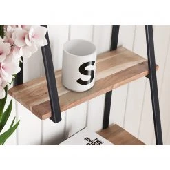 Red Living Wandregal Haina - Akazie massiv / Metall - Akazie / Anthrazit 9 Red Living Wandregal Haina - Akazie massiv / Metall - Akazie / Anthrazit -Wohnzimmermöbel boutique en ligne 1000259758 210714 14082200002 DETAILS P000000001000259758