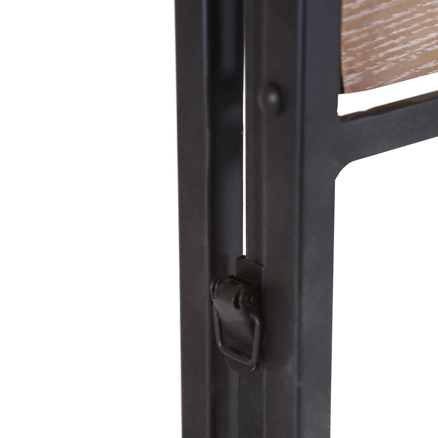 Red Living Wandregal Cap Cana - Echtholzfurnier / Metall - Spießtanne / Schwarz 4 Red Living Wandregal Cap Cana - Echtholzfurnier / Metall - Spießtanne / Schwarz – Bild 4