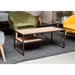 Red Living Couchtisch Cap Cana - Echtholzfurnier / Metall - Spießtanne / Schwarz -Wohnzimmermöbel boutique en ligne 1000259764 210720 15345600001 MOOD DETAILS P000000001000259764 mood