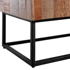 Naturoo Kommode Muhu - Mango massiv / Metall - Mango / Schwarz 10 Naturoo Kommode Muhu - Mango massiv / Metall - Mango / Schwarz -Wohnzimmermöbel boutique en ligne 1000259765 210421 08210300031 DETAILS P000000001000259765