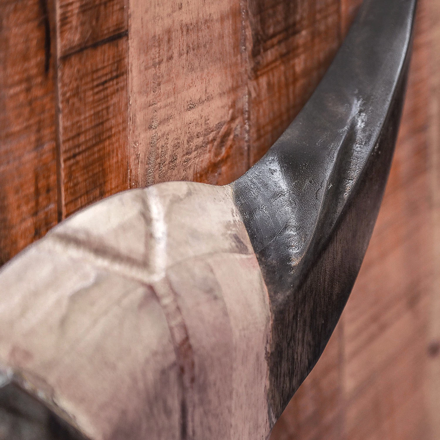 Naturoo Kommode Muhu - Mango massiv / Metall - Mango / Schwarz 2 Naturoo Kommode Muhu - Mango massiv / Metall - Mango / Schwarz – Bild 2