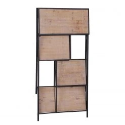 Red Living Regal Cap Cana III - Echtholzfurnier / Metall - Spießtanne / Schwarz 10 Red Living Regal Cap Cana III - Echtholzfurnier / Metall - Spießtanne / Schwarz -Wohnzimmermöbel boutique en ligne 1000259766 210421 08210800036 DETAILS P000000001000259766