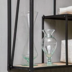 Red Living Regal Cap Cana III - Echtholzfurnier / Metall - Spießtanne / Schwarz 14 Red Living Regal Cap Cana III - Echtholzfurnier / Metall - Spießtanne / Schwarz -Wohnzimmermöbel boutique en ligne 1000259766 210720 15345600005 DETAILS P000000001000259766