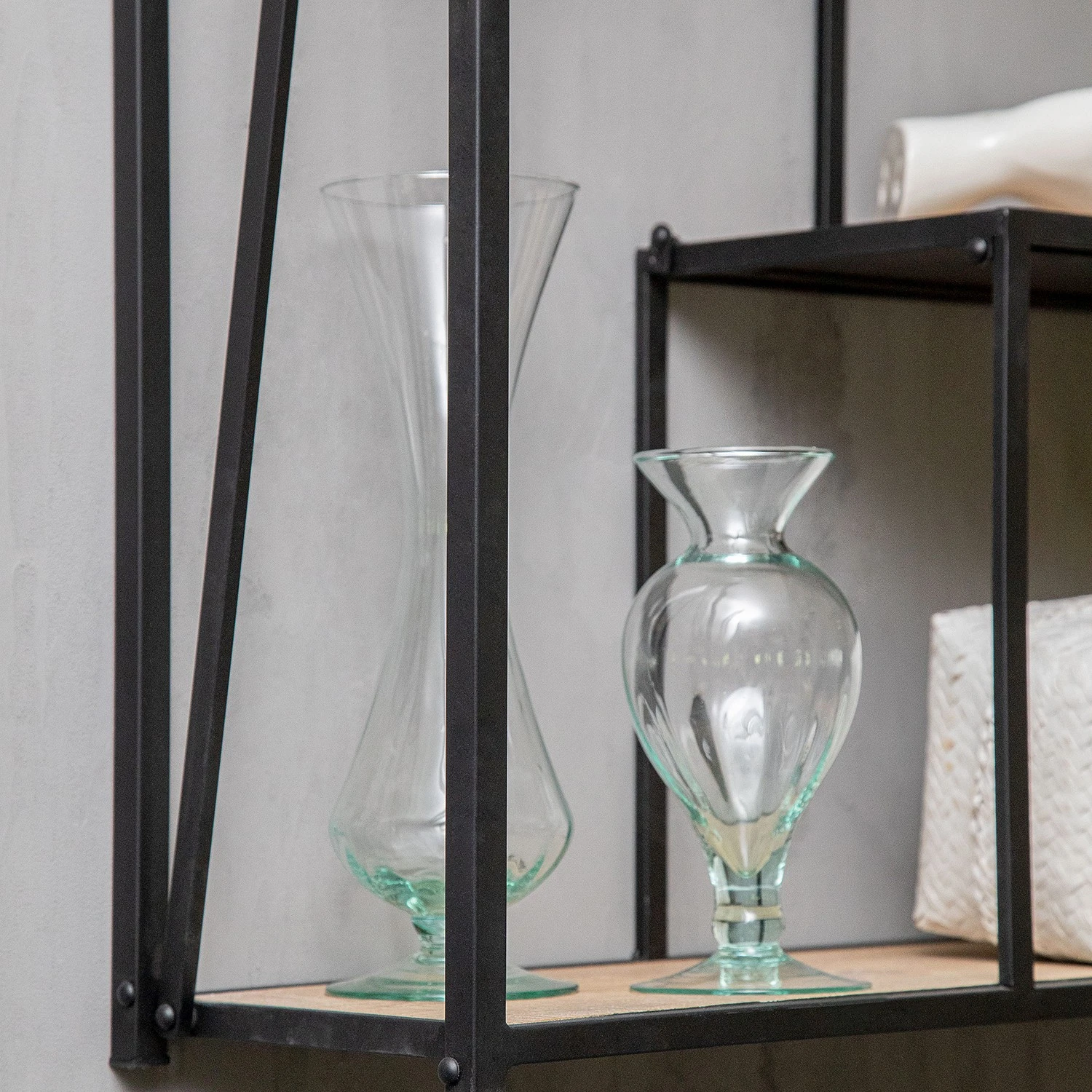 Red Living Regal Cap Cana III - Echtholzfurnier / Metall - Spießtanne / Schwarz 7 Red Living Regal Cap Cana III - Echtholzfurnier / Metall - Spießtanne / Schwarz – Bild 7