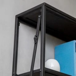 Red Living Regal Cap Cana III - Echtholzfurnier / Metall - Spießtanne / Schwarz 15 Red Living Regal Cap Cana III - Echtholzfurnier / Metall - Spießtanne / Schwarz -Wohnzimmermöbel boutique en ligne 1000259766 210720 15345600006 DETAILS P000000001000259766