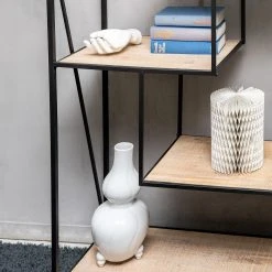 Red Living Regal Cap Cana II - Echtholzfurnier / Metall - Spießtanne / Schwarz -Wohnzimmermöbel boutique en ligne 1000259773 210720 15345700008 DETAILS P000000001000259773