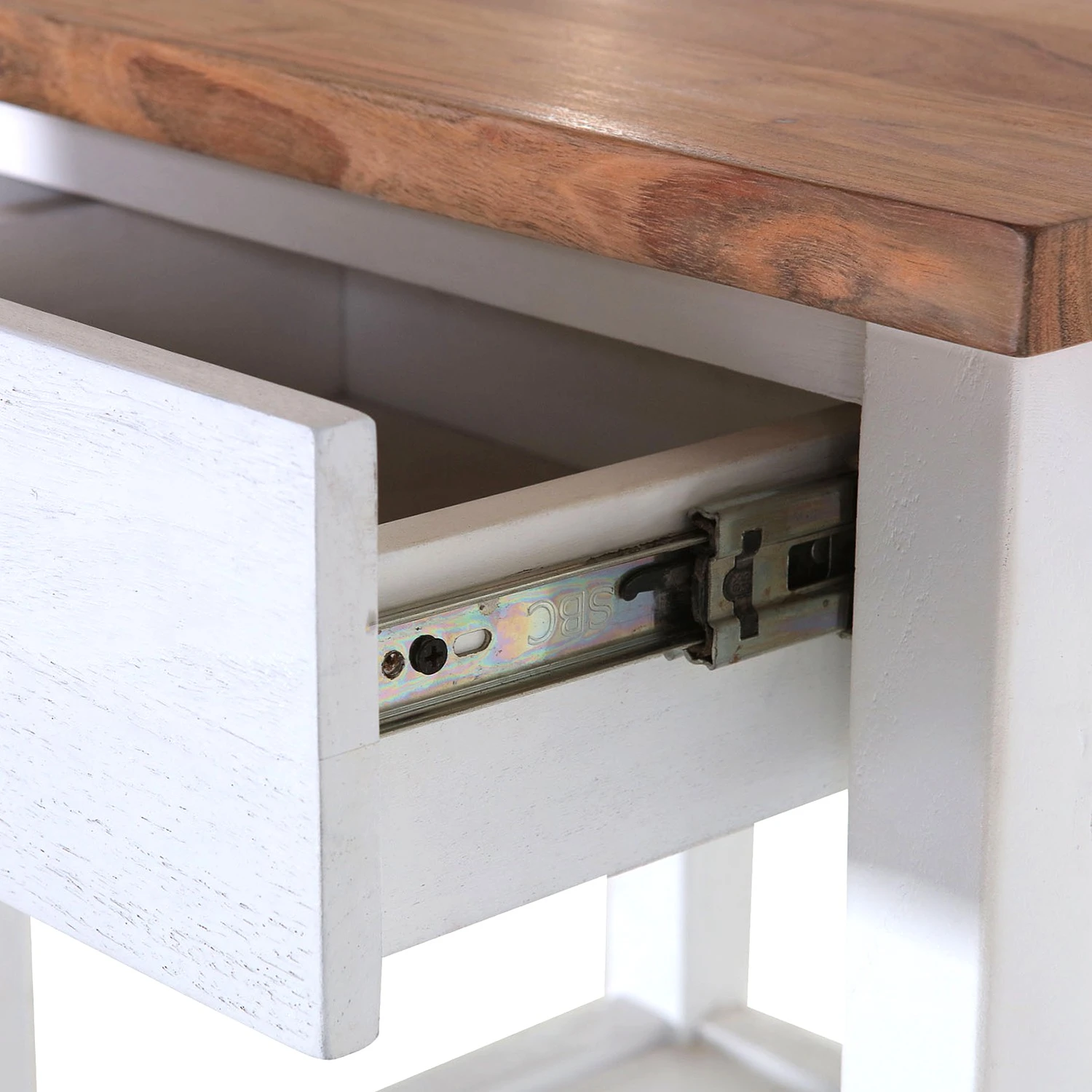 Red Living Servierwagen Pidula II - Akazie massiv / Metall - Akazie Weiß / Akazie 5 Red Living Servierwagen Pidula II - Akazie massiv / Metall - Akazie Weiß / Akazie – Bild 5