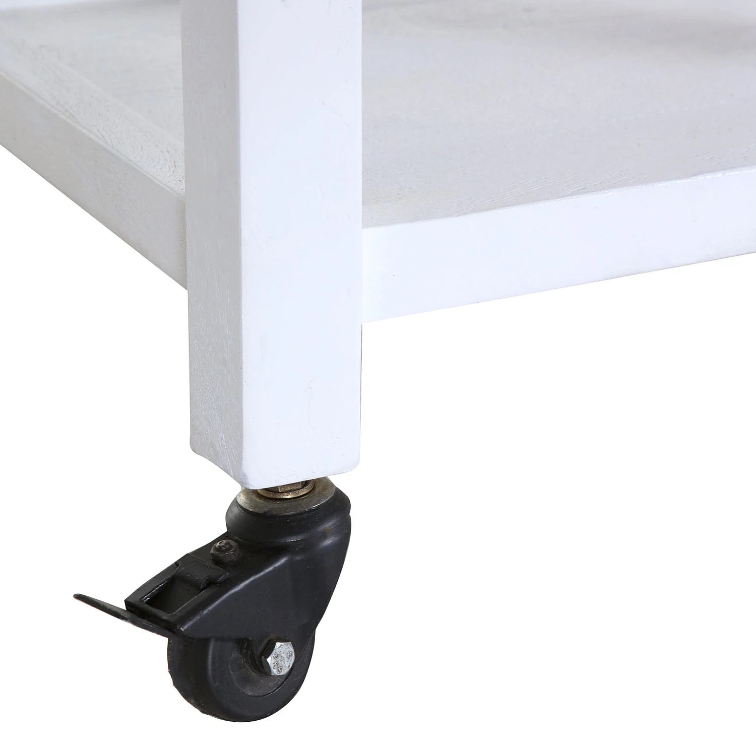 Red Living Servierwagen Pidula II - Akazie massiv / Metall - Akazie Weiß / Akazie 8 Red Living Servierwagen Pidula II - Akazie massiv / Metall - Akazie Weiß / Akazie – Bild 8