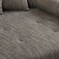 Loftscape Bigsofa Canton I - Kunstleder / Strukturstoff - Weiß / Hellgrau -Wohnzimmermöbel boutique en ligne 1000259786 210426 10174000009 DETAILS P000000001000259786