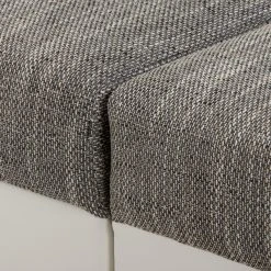 Loftscape Bigsofa Canton I - Kunstleder / Strukturstoff - Weiß / Hellgrau -Wohnzimmermöbel boutique en ligne 1000259786 210426 10174000010 DETAILS P000000001000259786