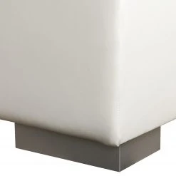 Loftscape Bigsofa Canton I - Kunstleder / Strukturstoff - Weiß / Hellgrau -Wohnzimmermöbel boutique en ligne 1000259786 210426 10174000012 DETAILS P000000001000259786