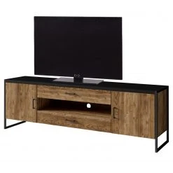 Red Living Wohnwand Turriers (3-teilig) - Fichte Dekor / Matt Schwarz 19 Red Living Wohnwand Turriers (3-teilig) - Fichte Dekor / Matt Schwarz -Wohnzimmermöbel boutique en ligne 1000259843 210413 14132200040 DETAILS P000000001000259843