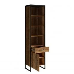 Red Living Wohnwand Turriers (3-teilig) - Fichte Dekor / Matt Schwarz 27 Red Living Wohnwand Turriers (3-teilig) - Fichte Dekor / Matt Schwarz -Wohnzimmermöbel boutique en ligne 1000259843 210413 14133200048 DETAILS P000000001000259843