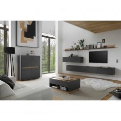 Norrwood Couchtisch Olon - Anthrazit 14 Norrwood Couchtisch Olon - Anthrazit -Wohnzimmermöbel boutique en ligne 1000260621 210422 08433200002 MOOD DETAILS P000000001000260621 mood