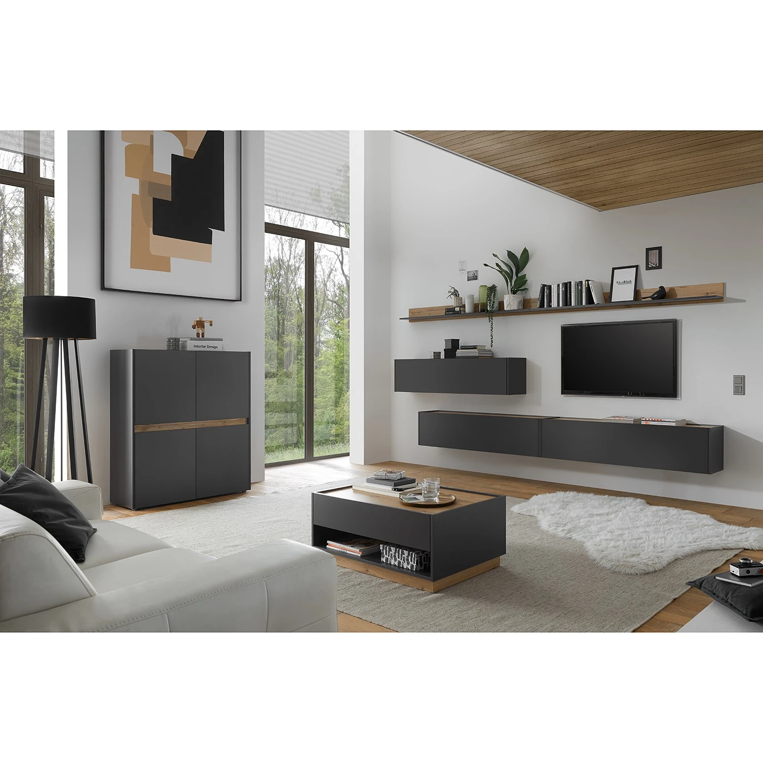 Norrwood Couchtisch Olon - Anthrazit 7 Norrwood Couchtisch Olon - Anthrazit – Bild 7