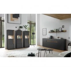 Norrwood Highboard Olon - Anthrazit 13 Norrwood Highboard Olon - Anthrazit -Wohnzimmermöbel boutique en ligne 1000260631 210422 08435800017 MOOD DETAILS P000000001000260631 mood