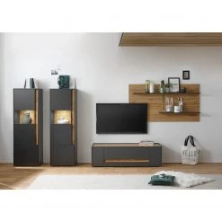Norrwood Highboard Olon - Anthrazit 20 Norrwood Highboard Olon - Anthrazit -Wohnzimmermöbel boutique en ligne 1000260631 210422 08440000018 MOOD DETAILS P000000001000260631 mood