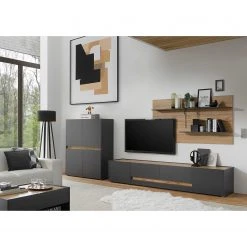 Norrwood Kommode Olon - Anthrazit 15 Norrwood Kommode Olon - Anthrazit -Wohnzimmermöbel boutique en ligne 1000260636 210422 08441400026 MOOD DETAILS P000000001000260636 mood