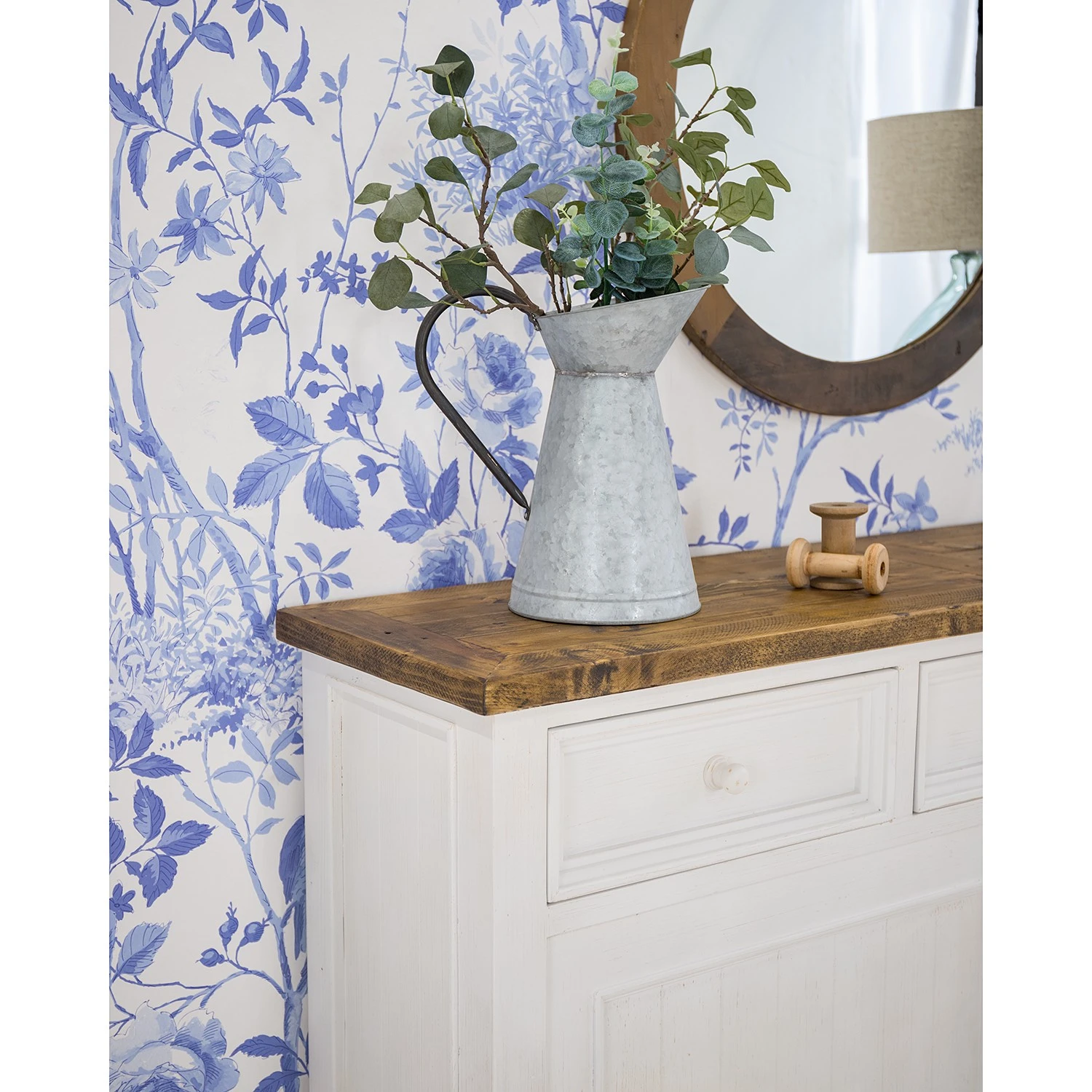 Maison Belfort Sideboard Balignton - Kiefer massiv - Kiefer / Weiß 9 Maison Belfort Sideboard Balignton - Kiefer massiv - Kiefer / Weiß – Bild 9