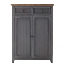 Maison Belfort Vertiko Balignton - Kiefer massiv - Grau 11 Maison Belfort Vertiko Balignton - Kiefer massiv - Grau -Wohnzimmermöbel boutique en ligne 1000260760 211116 13020100329 DETAILS P000000001000260760