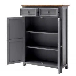 Maison Belfort Vertiko Balignton - Kiefer massiv - Grau 12 Maison Belfort Vertiko Balignton - Kiefer massiv - Grau -Wohnzimmermöbel boutique en ligne 1000260760 211116 13020100340 DETAILS P000000001000260760