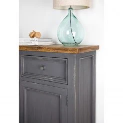 Maison Belfort Vertiko Balignton - Kiefer massiv - Grau 13 Maison Belfort Vertiko Balignton - Kiefer massiv - Grau -Wohnzimmermöbel boutique en ligne 1000260760 220126 13523000054 DETAILS P000000001000260760