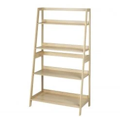 WENKO Standregal Edda - Eiche massiv