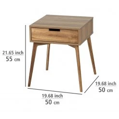 WENKO Beistelltisch Acina II - Akazie massiv -Wohnzimmermöbel boutique en ligne 1000260957 210423 13365100231 SKETCH DETAILS P000000001000260957 sketch