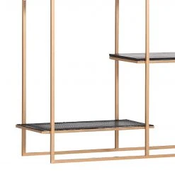 Red Living Regal Sonso - Metall - Schwarz / Gold 7 Red Living Regal Sonso - Metall - Schwarz / Gold -Wohnzimmermöbel boutique en ligne 1000261416 210430 11580900015 DETAILS P000000001000261416