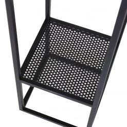 Red Living Beistelltisch Uulu II (2er-Set) - Akazie massiv / Metall - Akazie / Schwarz -Wohnzimmermöbel boutique en ligne 1000261424 210430 11585100047 DETAILS P000000001000261424