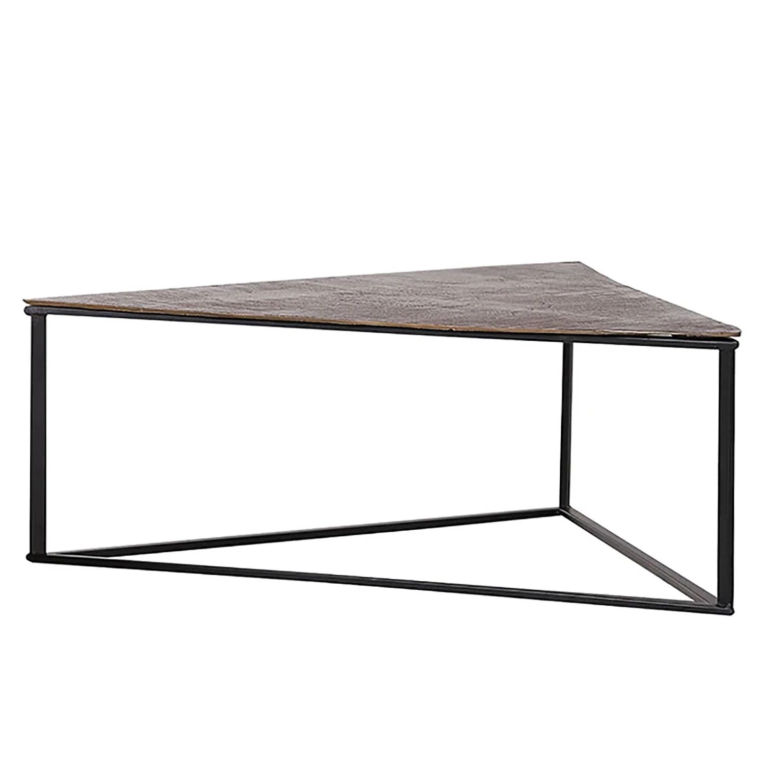 Red Living Couchtisch Varska II - Metall - Messing / Schwarz 1 Red Living Couchtisch Varska II - Metall - Messing / Schwarz