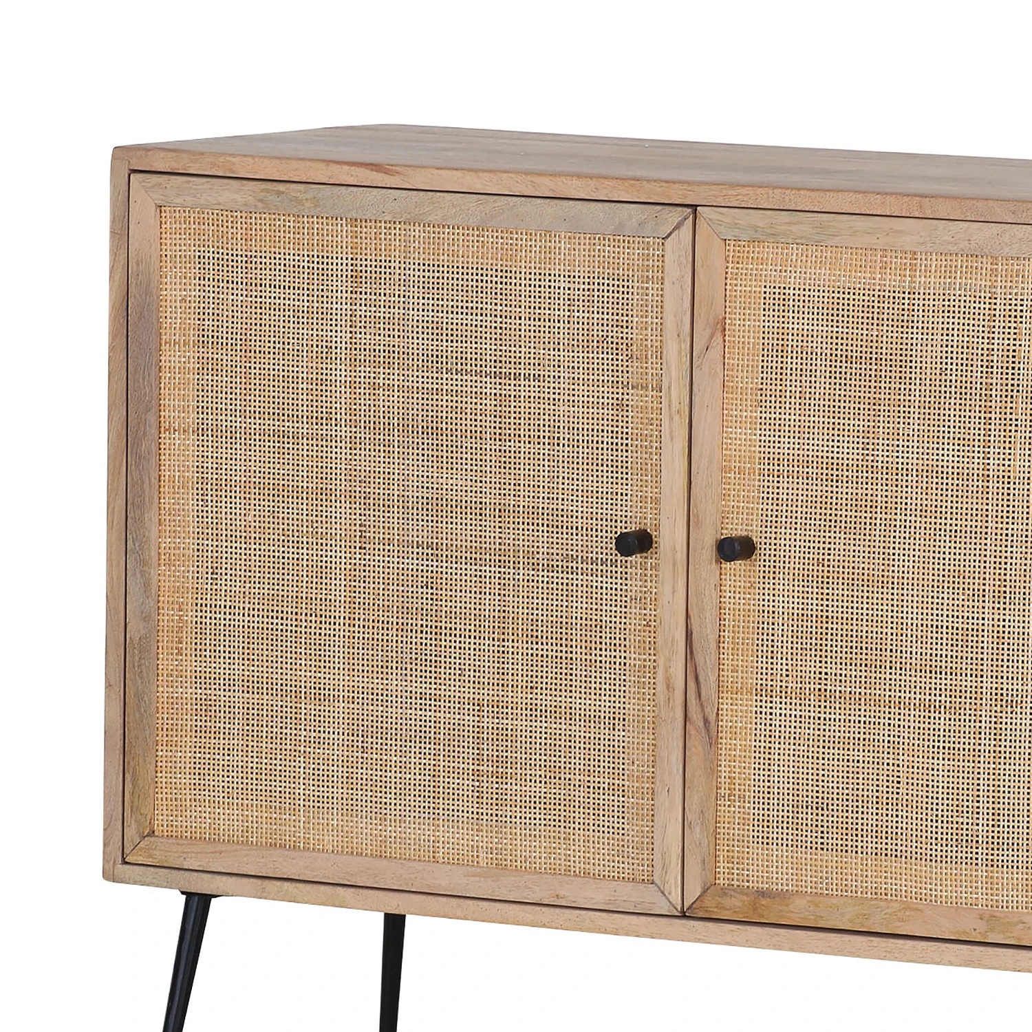 Naturoo Kommode Maardu I - Rattan / Mango massiv - Beige / Mango 3 Naturoo Kommode Maardu I - Rattan / Mango massiv - Beige / Mango – Bild 3