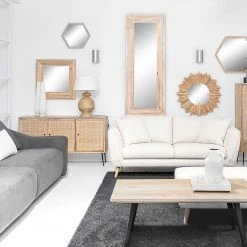 Naturoo Sideboard Maardu - Rattan / Mango massiv - Beige / Mango -Wohnzimmermöbel boutique en ligne 1000261444 210430 12000600104 MOOD DETAILS P000000001000261444 mood