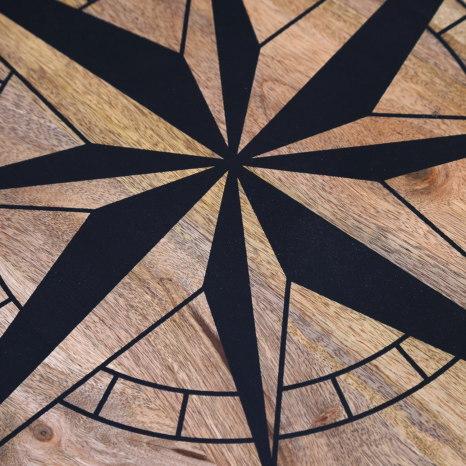 Red Living Couchtisch Zaruma III - Mango massiv / Metall - Mango / Schwarz 3 Red Living Couchtisch Zaruma III - Mango massiv / Metall - Mango / Schwarz – Bild 3