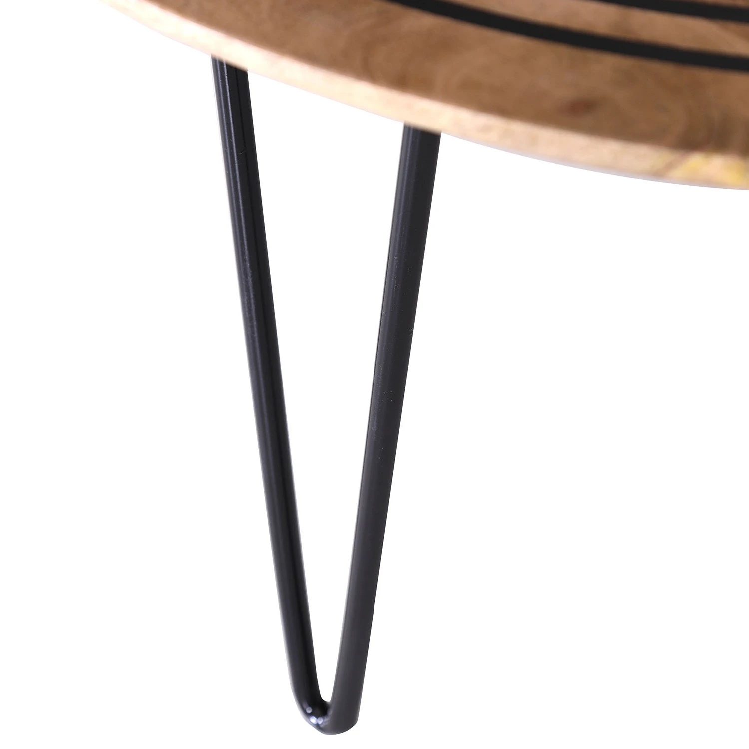 Red Living Couchtisch Zaruma III - Mango massiv / Metall - Mango / Schwarz 4 Red Living Couchtisch Zaruma III - Mango massiv / Metall - Mango / Schwarz – Bild 4