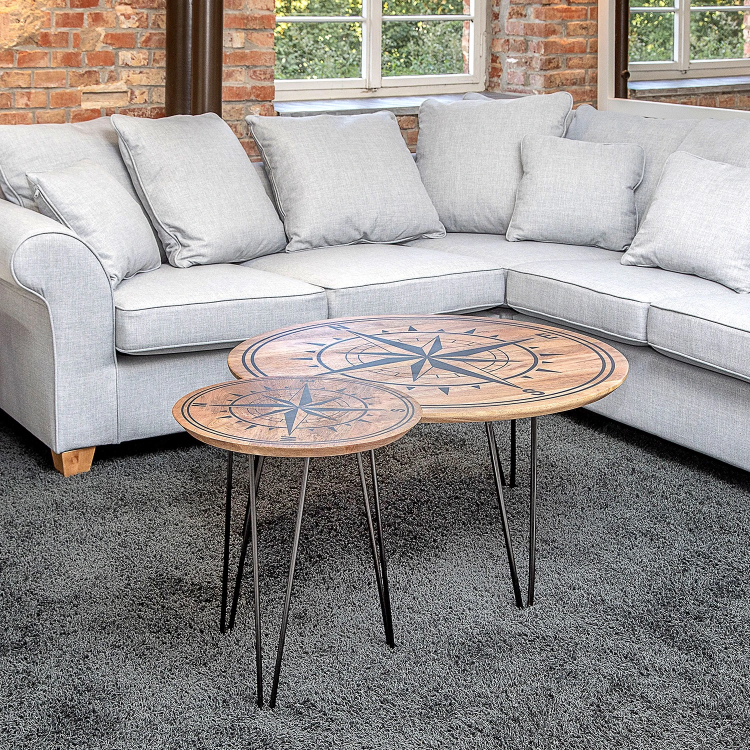 Red Living Couchtisch Zaruma III - Mango massiv / Metall - Mango / Schwarz 6 Red Living Couchtisch Zaruma III - Mango massiv / Metall - Mango / Schwarz – Bild 6