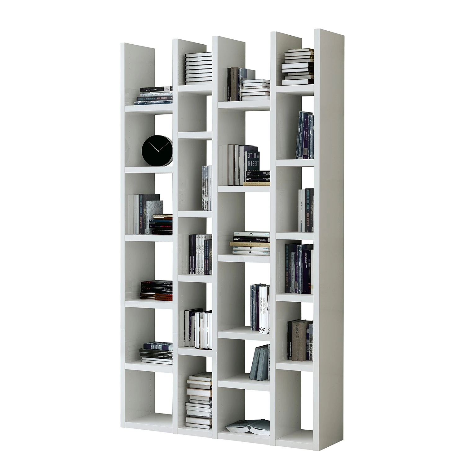 Loftscape Regal Emporior IX - Hochglanz Weiß 1 Loftscape Regal Emporior IX - Hochglanz Weiß