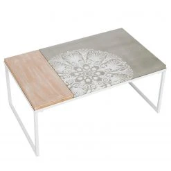 Loftscape Couchtisch Thusy - Tanne teilmassiv - Tanne / Weiß 7 Loftscape Couchtisch Thusy - Tanne teilmassiv - Tanne / Weiß -Wohnzimmermöbel boutique en ligne 1000261676 210423 13360900105 DETAILS P000000001000261676