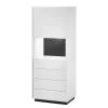 Loftscape Highboard Muuga I - Weiß / Grau
