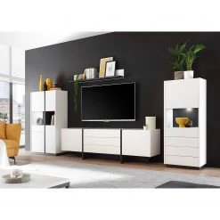 Loftscape Highboard Muuga I - Weiß / Grau -Wohnzimmermöbel boutique en ligne 1000261750 210422 07554000009 MOOD DETAILS P000000001000261750 mood