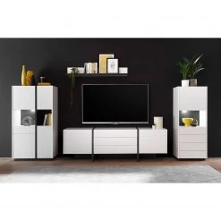 Loftscape Highboard Muuga I - Weiß / Grau -Wohnzimmermöbel boutique en ligne 1000261750 210422 07554200010 MOOD DETAILS P000000001000261750 mood