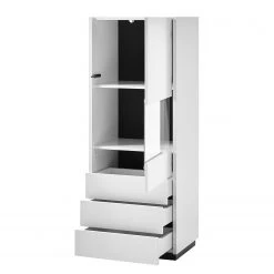 Loftscape Highboard Muuga I - Weiß / Grau -Wohnzimmermöbel boutique en ligne 1000261750 210422 07554400012 DETAILS P000000001000261750