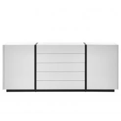 Loftscape Sideboard Muuga I - Weiß / Grau 8 Loftscape Sideboard Muuga I - Weiß / Grau -Wohnzimmermöbel boutique en ligne 1000261751 210422 07554800017 DETAILS P000000001000261751