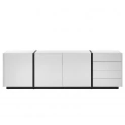 Loftscape Sideboard Muuga II - Weiß / Grau 6 Loftscape Sideboard Muuga II - Weiß / Grau -Wohnzimmermöbel boutique en ligne 1000261768 210422 07563200063 DETAILS P000000001000261768