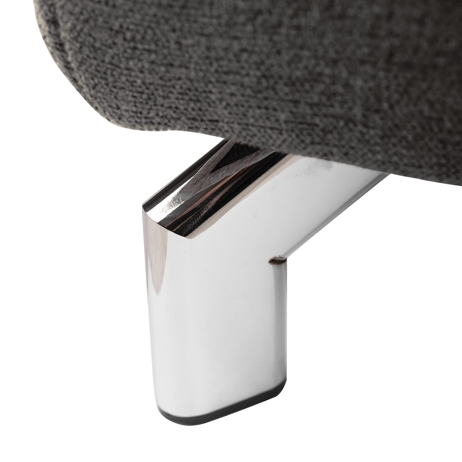 Loftscape Ecksofa Miches - Webstoff - Grau - Ottomane davorstehend links 7 Loftscape Ecksofa Miches - Webstoff - Grau - Ottomane davorstehend links – Bild 7