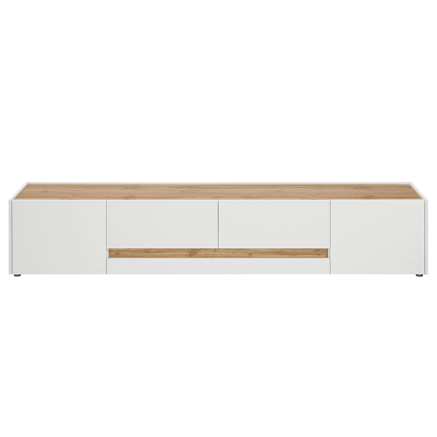 Norrwood TV-Lowboard Olon II - Weiß 5 Norrwood TV-Lowboard Olon II - Weiß – Bild 5