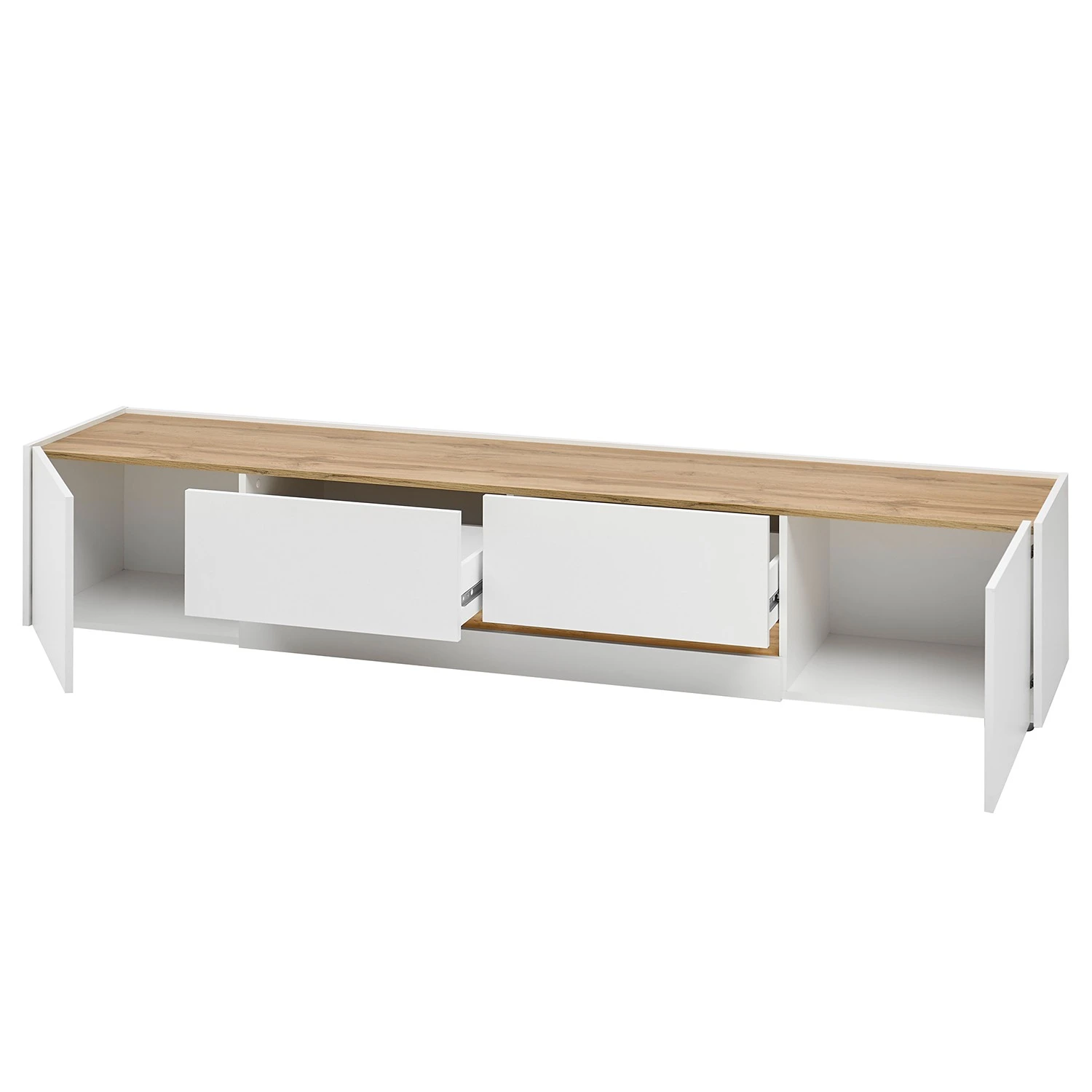 Norrwood TV-Lowboard Olon II - Weiß 6 Norrwood TV-Lowboard Olon II - Weiß – Bild 6