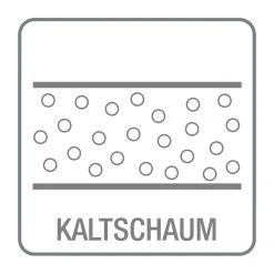 Studio Copenhagen 3-Sitzer Sofa COSO Classic+ - Echtleder Taru: Hellbraun - Schwarz -Wohnzimmermöbel boutique en ligne 1000261833 210429 06514600046 ICON DETAILS P000000001000261833 icon seal